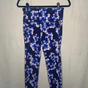 Old Navy workout leggings - Floral M